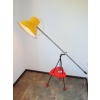Lampa podłogowa retro z regulacją wysokości